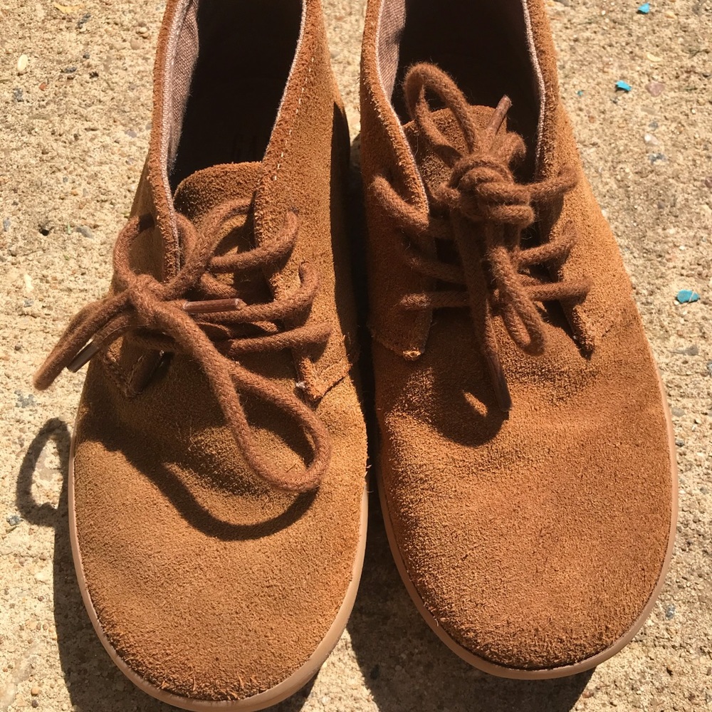 Brown Suede Shoes